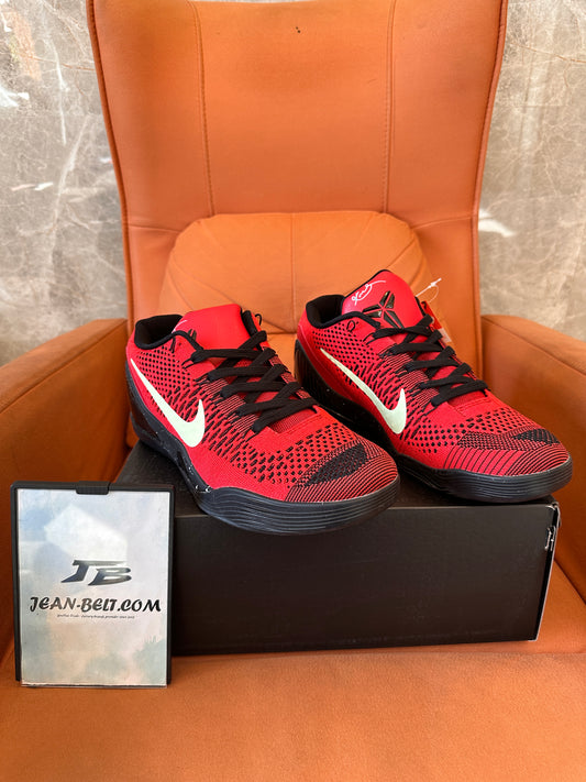 Nike Kobe 9 Elite Low basketball shoes - red/black