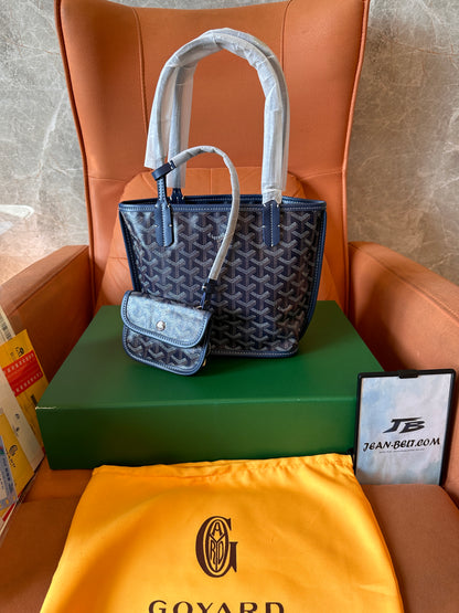 Goyard Saint Louis PM tote bag with mini pouch