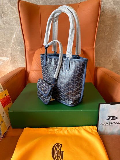 Goyard Saint Louis PM tote bag with mini pouch