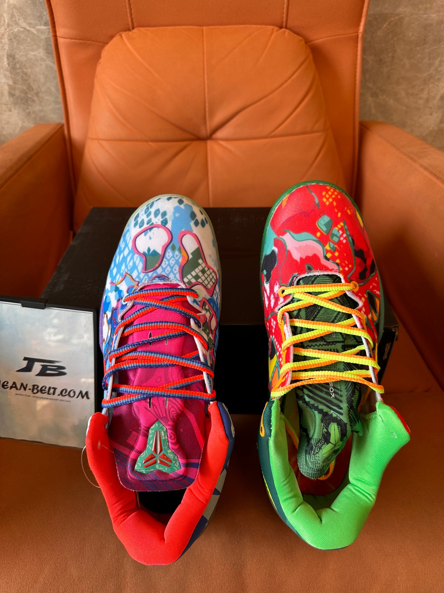 Nike Kobe 8 "What The Kobe" basketball shoes