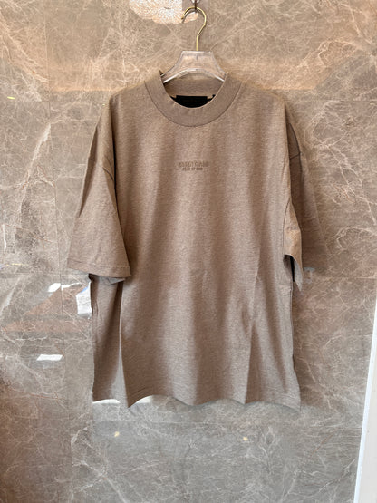 Fear of God Essentials oversized t-shirt in taupe