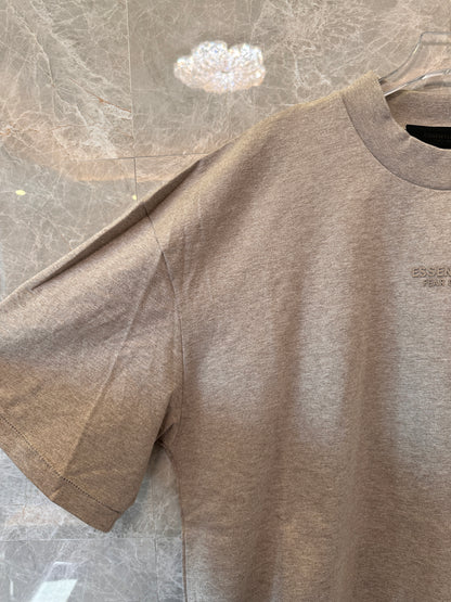 Fear of God Essentials oversized t-shirt in taupe