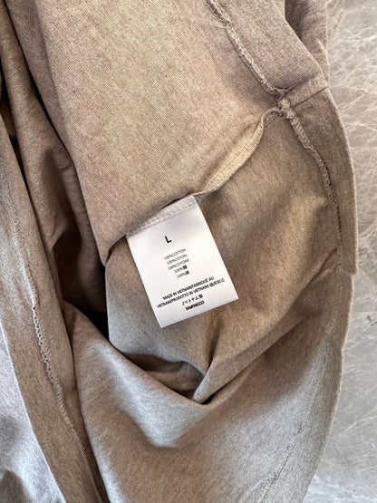 Fear of God Essentials oversized t-shirt in taupe