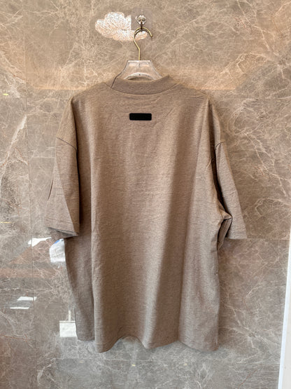 Fear of God Essentials oversized t-shirt in taupe