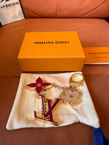 Louis Vuitton keychain bag charm