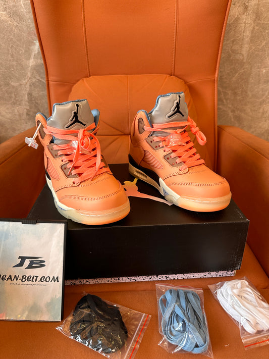 Air Jordan 5 Retro – bright orange