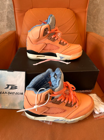 Air Jordan 5 Retro – bright orange