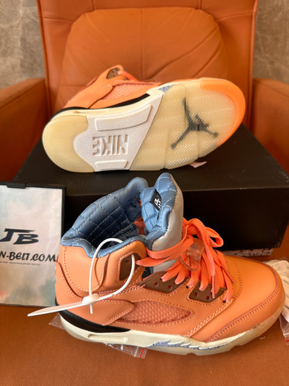 Air Jordan 5 Retro – bright orange