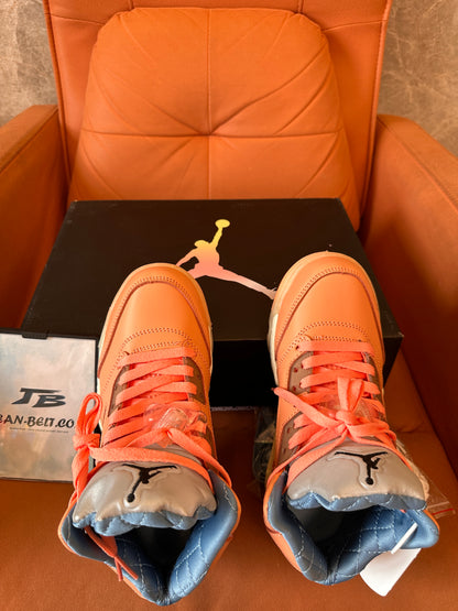 Air Jordan 5 Retro – bright orange