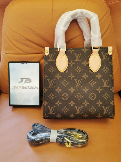 Louis Vuitton sac plat bb monogram canvas