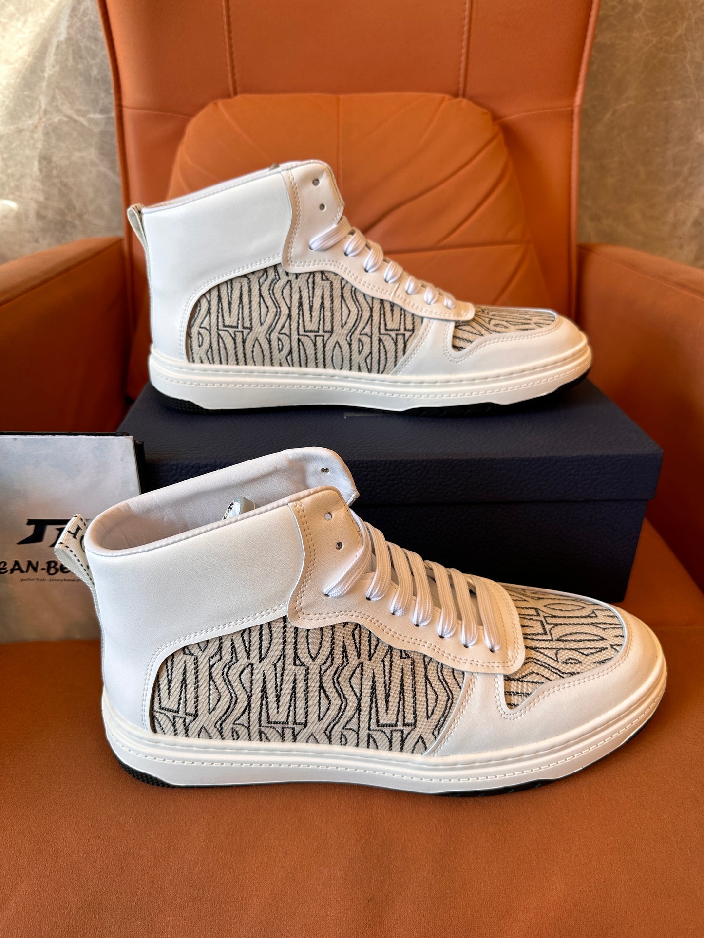 Dior B57 high-top sneakers