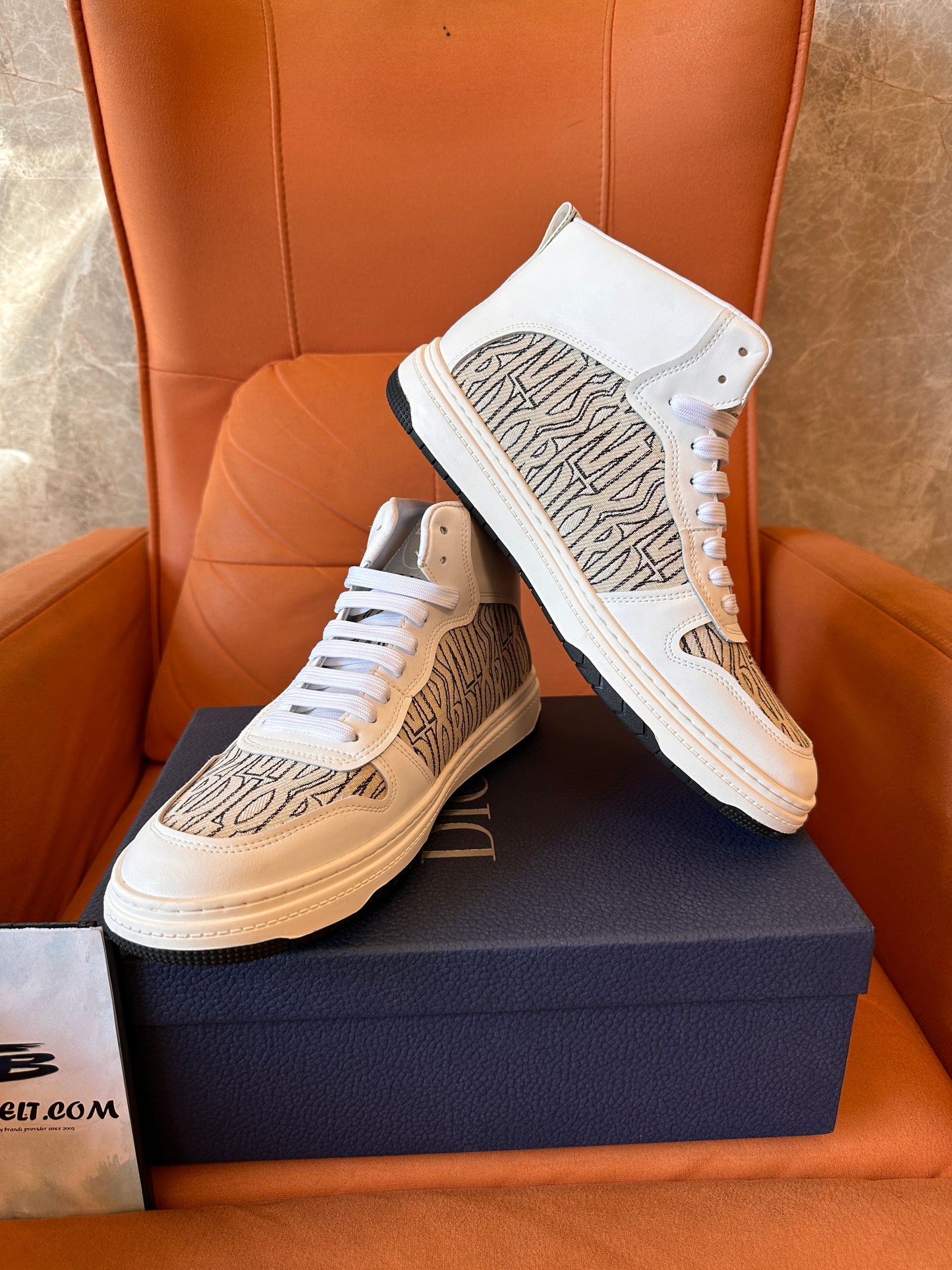 Dior B57 high-top sneakers