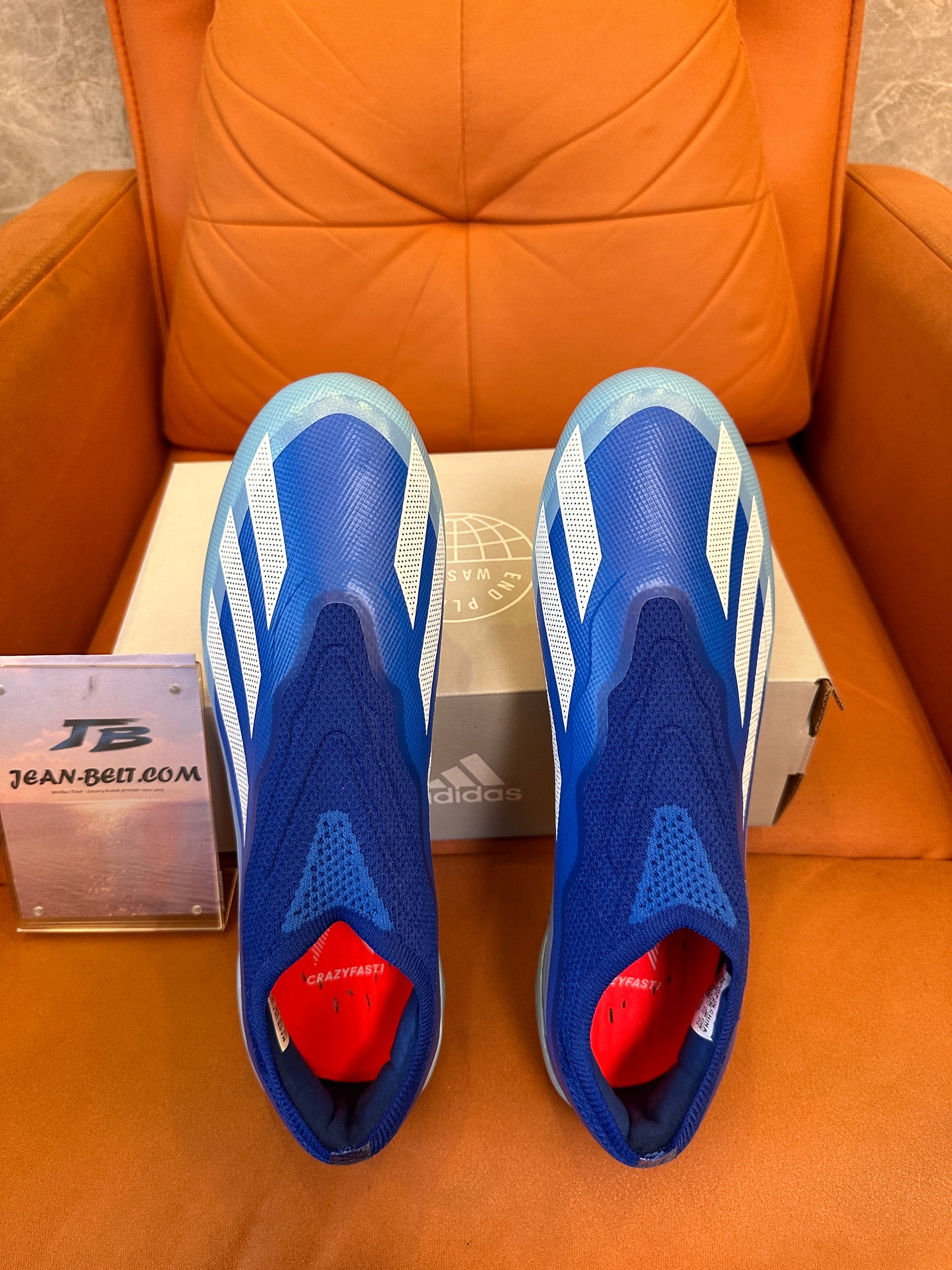 Adidas X Crazyfast+ FG soccer cleats