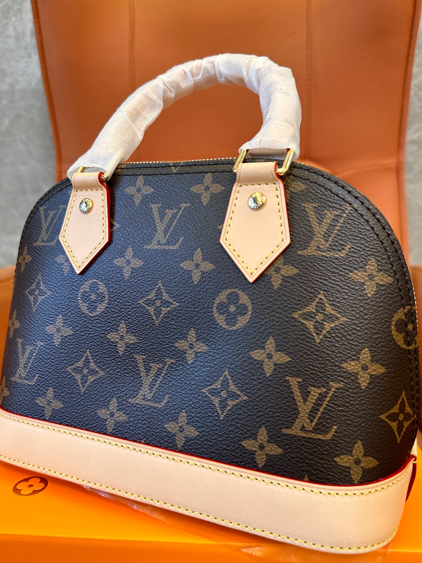 Louis Vuitton Monogram Speedy 25 handbag