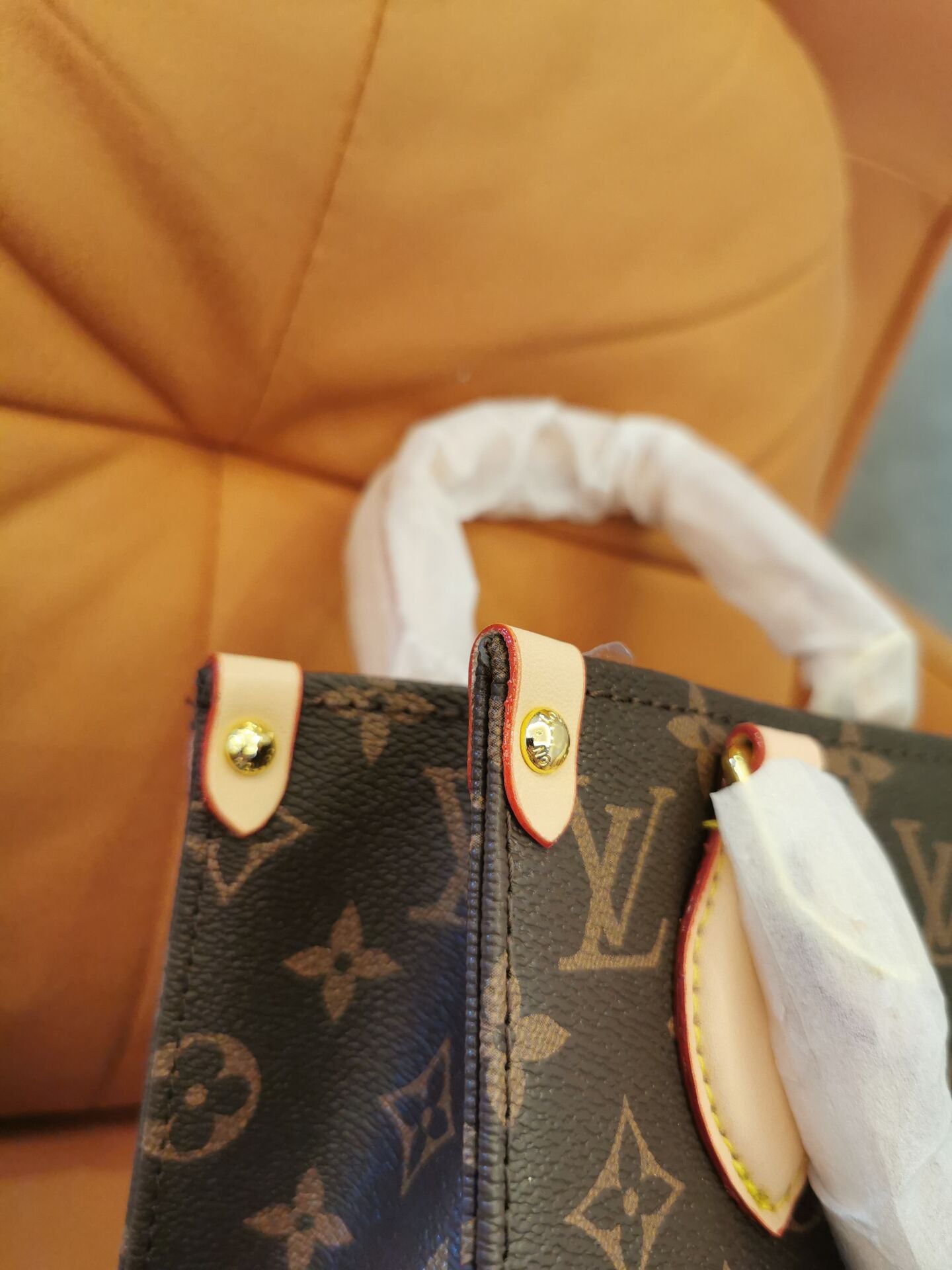 Louis Vuitton sac plat bb monogram canvas