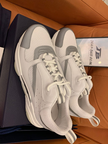 Dior B22 white silver