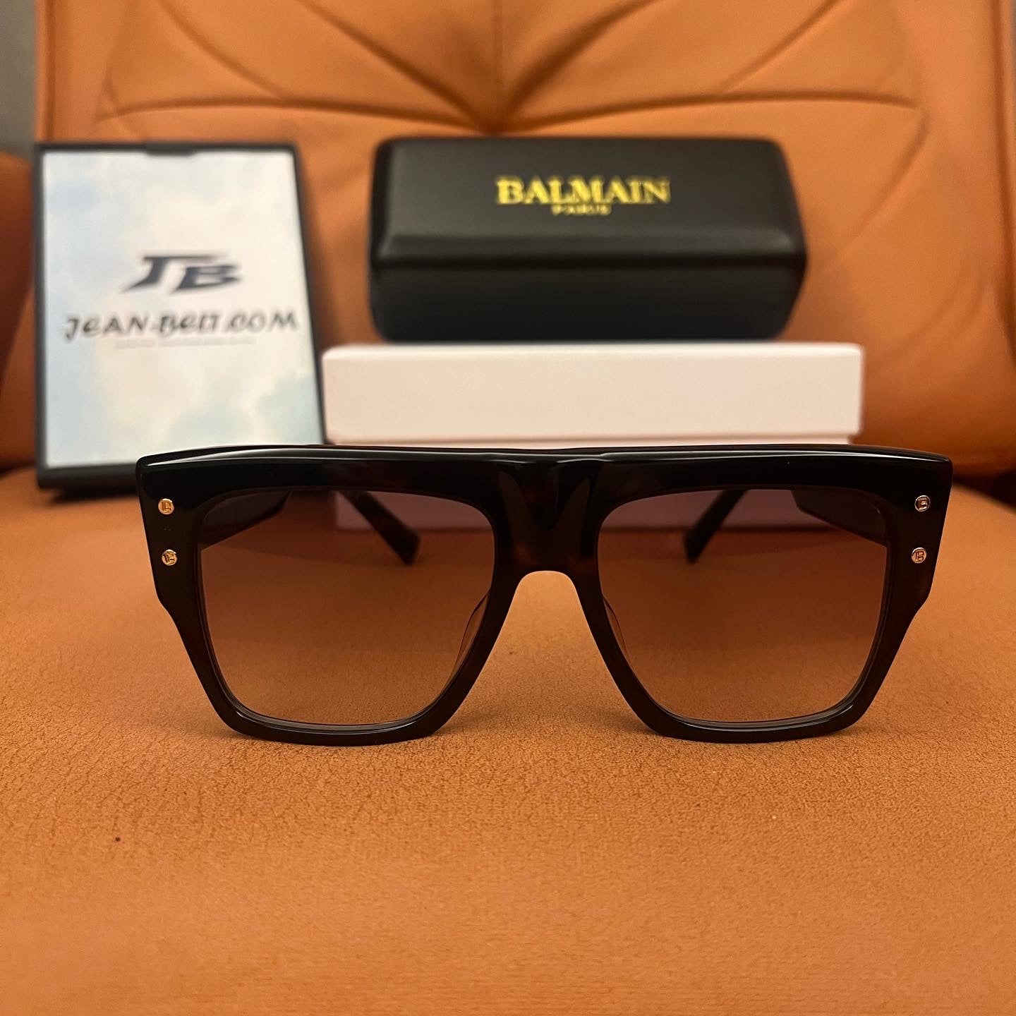 Balmain Paris x Akoni sunglasses