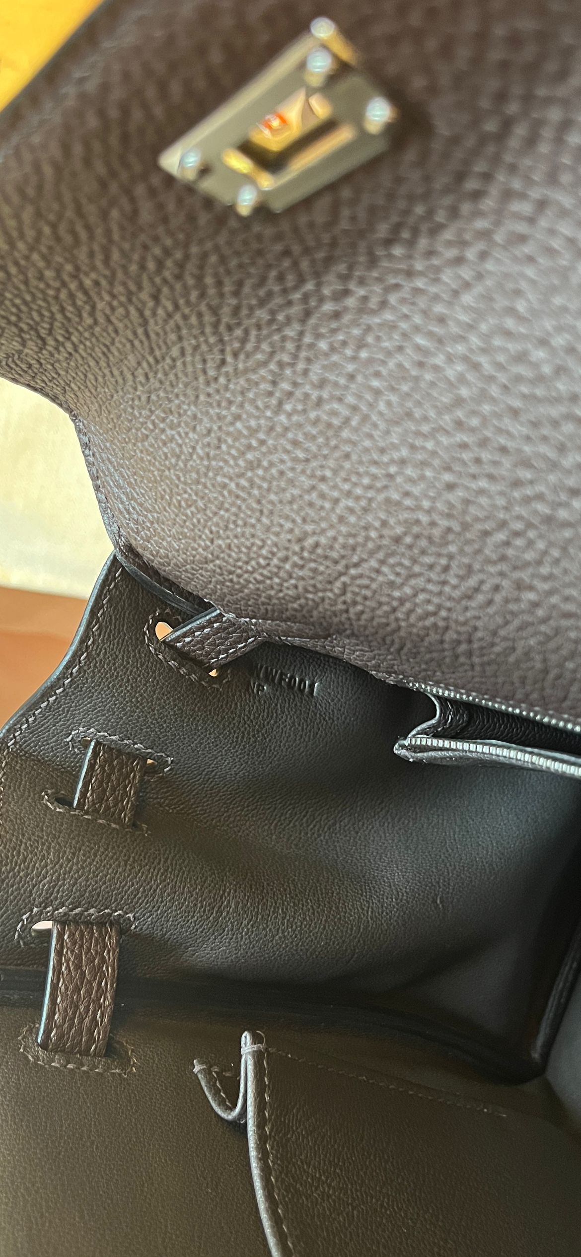 [Full Handmade]Hermes kelly 25 brown