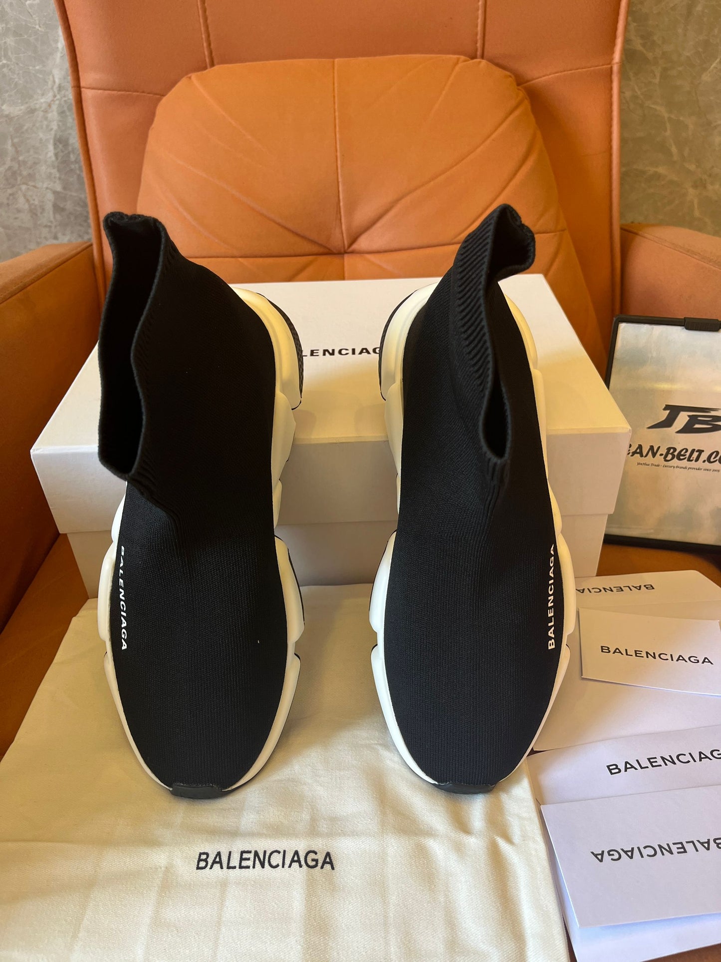 Balenciaga Speed  Sock Sneakers