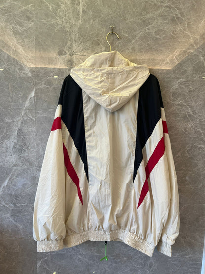 Balenciaga unisex hooded tracksuit jacket