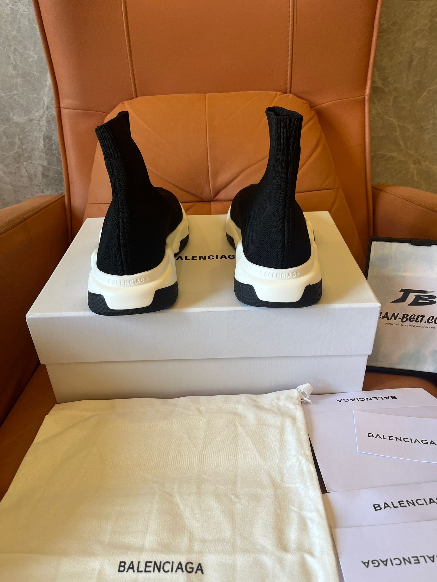 Balenciaga Speed  Sock Sneakers