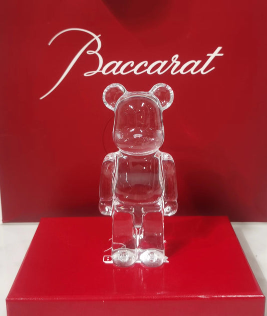 Bearbrick x Baccarat Paris Limited Edition 200% Crystal Bear