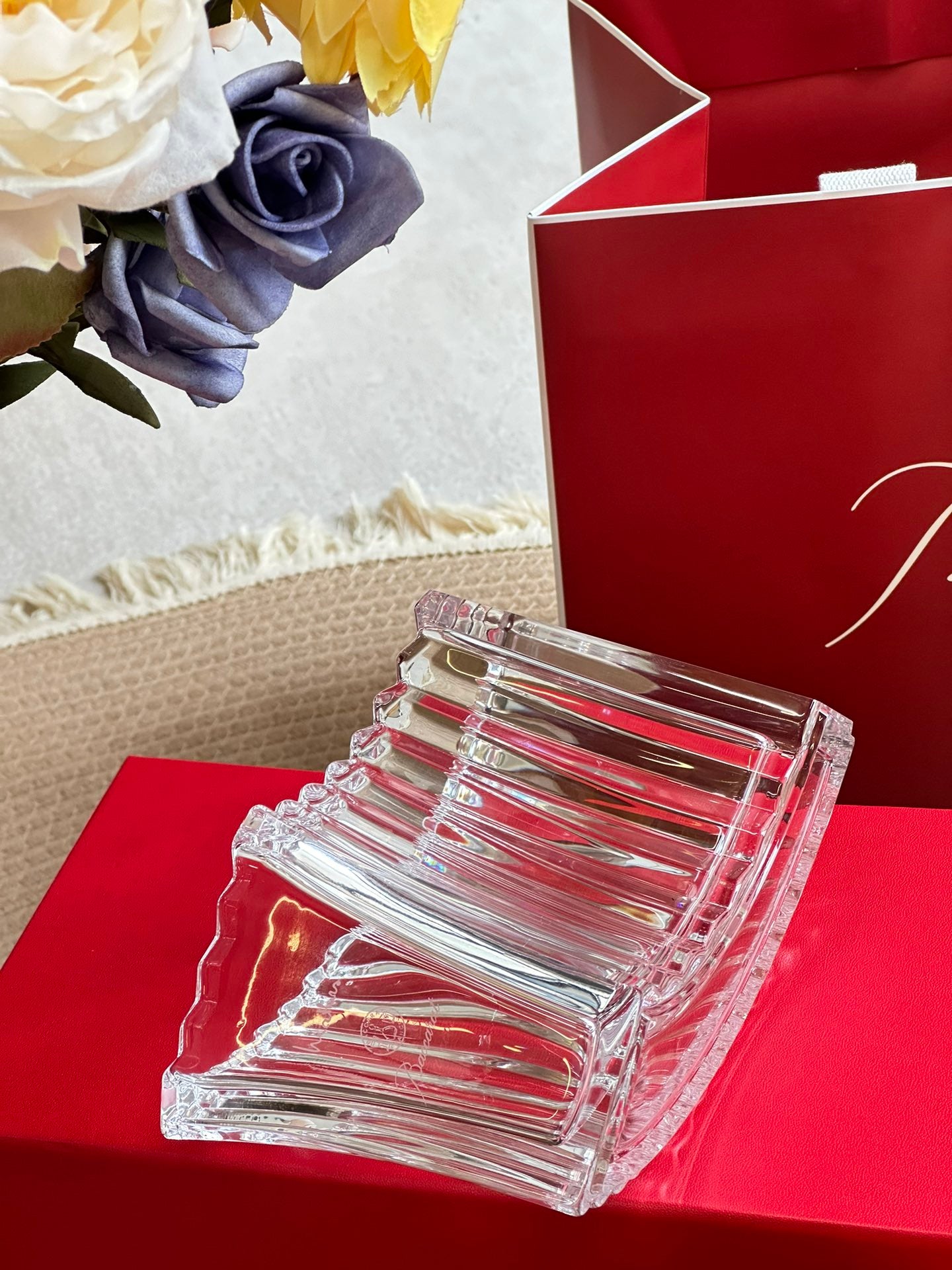 Baccarat Mille Nuits Infinite Crystal Vase (1-piece)