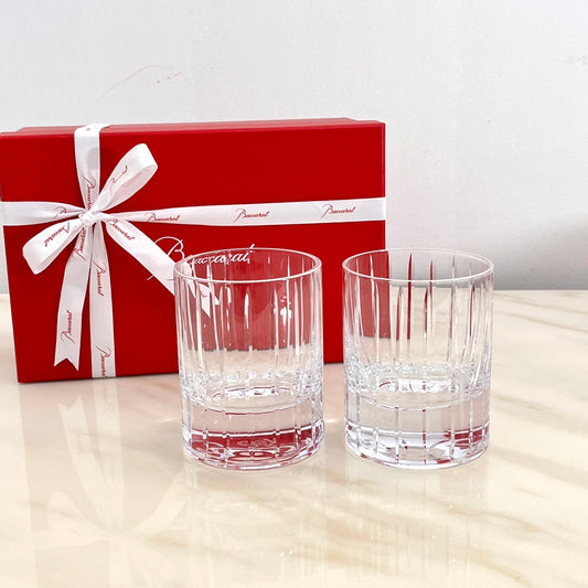 Baccarat Harmonie Crystal Tumblers Set (2-Piece)