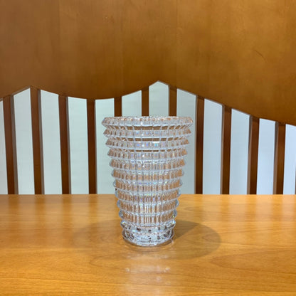 Baccarat EYE Series Clear Crystal Vase