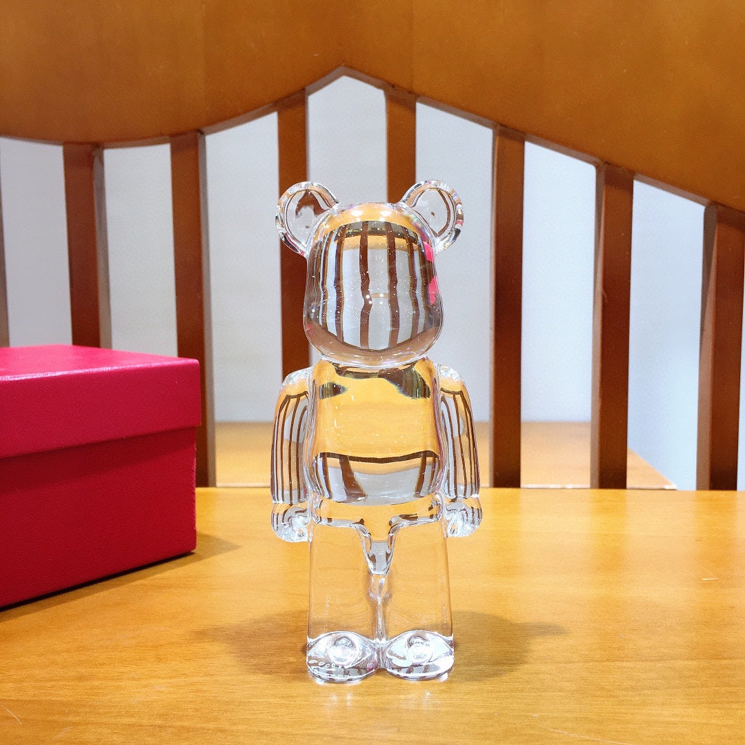 Bearbrick x Baccarat Paris Limited Edition 200% Crystal Bear