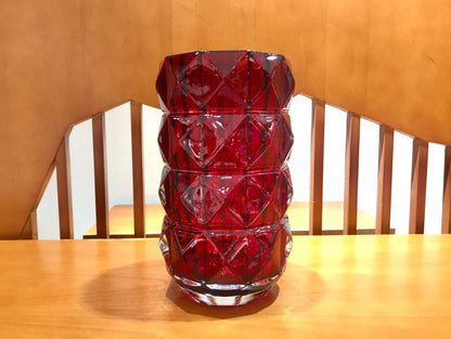 Baccarat LOUXOR Crystal Vase Collection – 6 Color Options