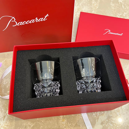 Baccarat LOUXOR Whiskey Glass Set - Luxurious Crystal Design