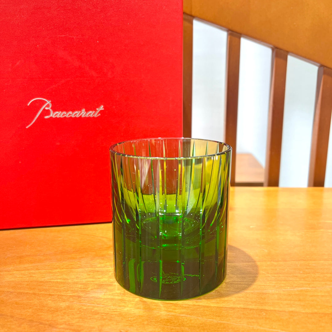 Baccarat Harmonie Crystal Tumblers Set (2-Piece) - Green