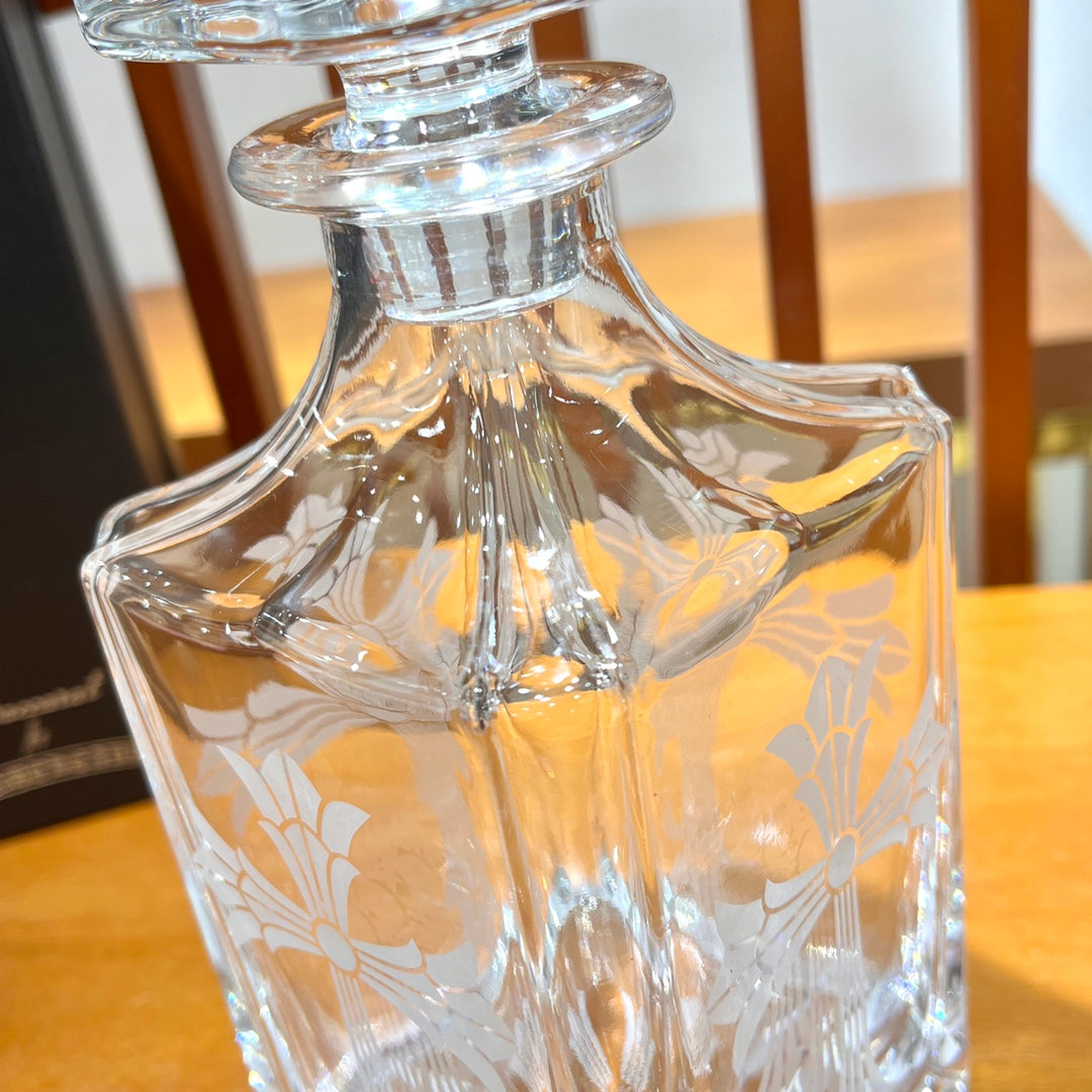 Chrome Hearts x Baccarat Crystal Whiskey Decanter - Limited Edition Designer Collaboration