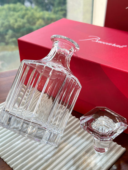 Baccarat Harcourt Whiskey Crystal Decanter