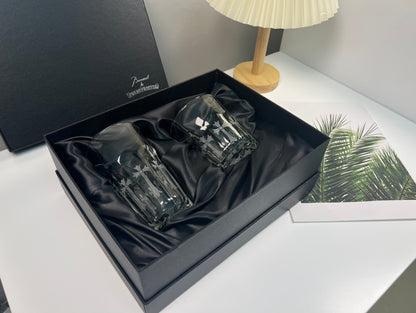 Chrome Hearts x Baccarat Crystal Glass Set - Exclusive Designer Collaboration