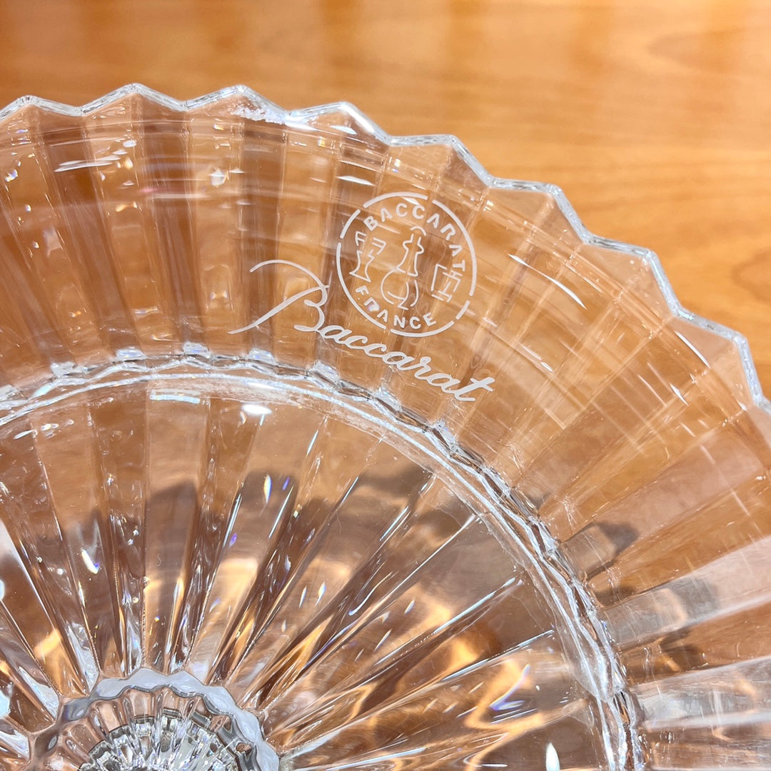 Baccarat Crystal Decorative Serving Plate