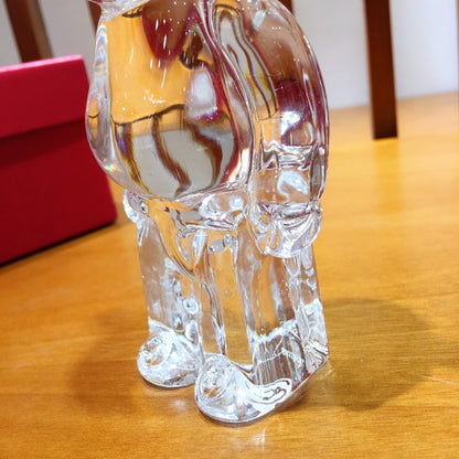 Bearbrick x Baccarat Paris Limited Edition 200% Crystal Bear