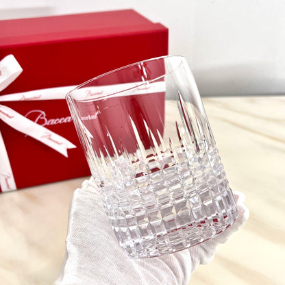 Baccarat Nancy Collection Whiskey Crystal Glasses (Set of 2) - Clear