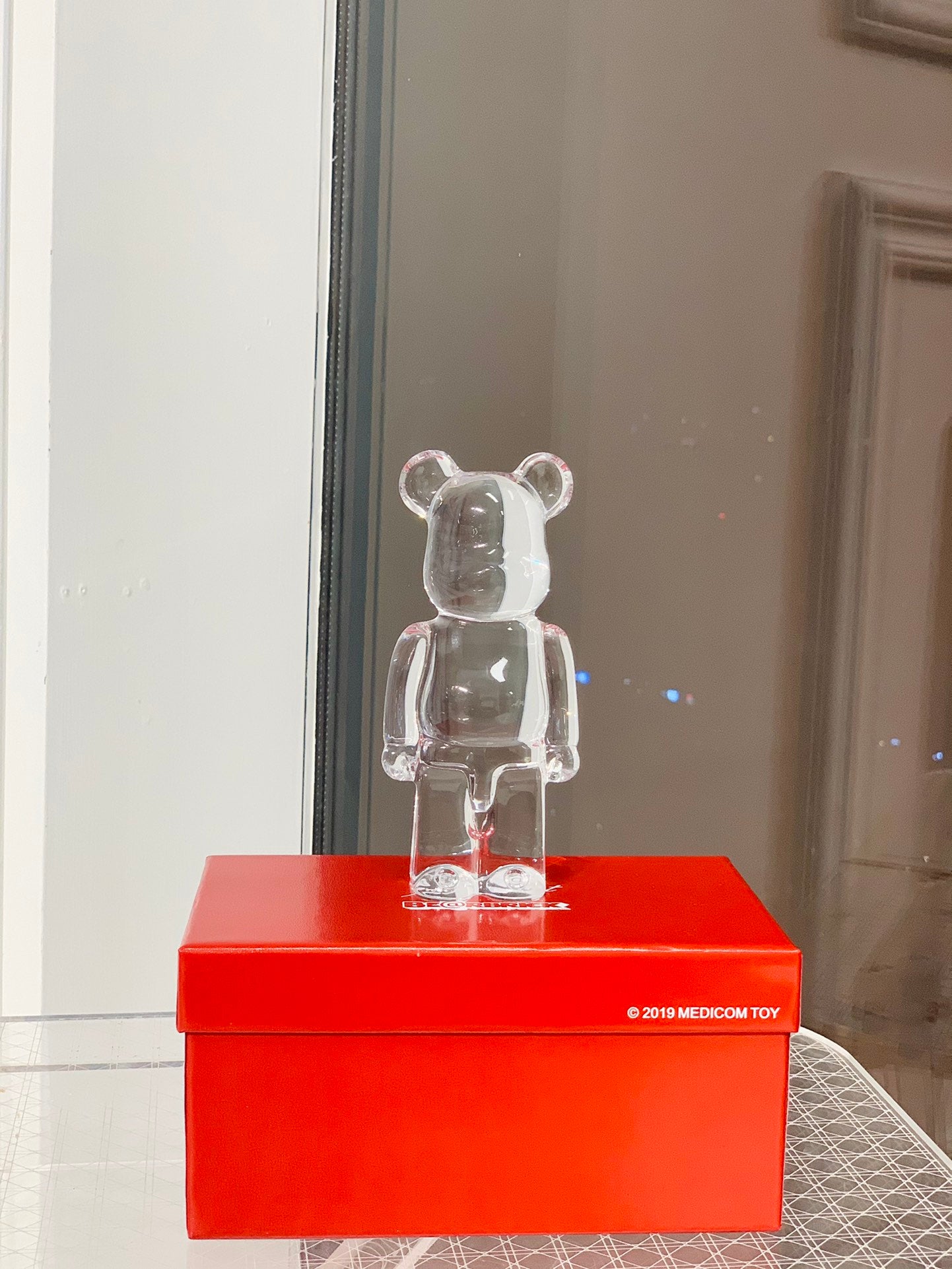 Bearbrick x Baccarat Paris Limited Edition 200% Crystal Bear