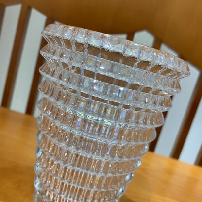 Baccarat EYE Series Clear Crystal Vase