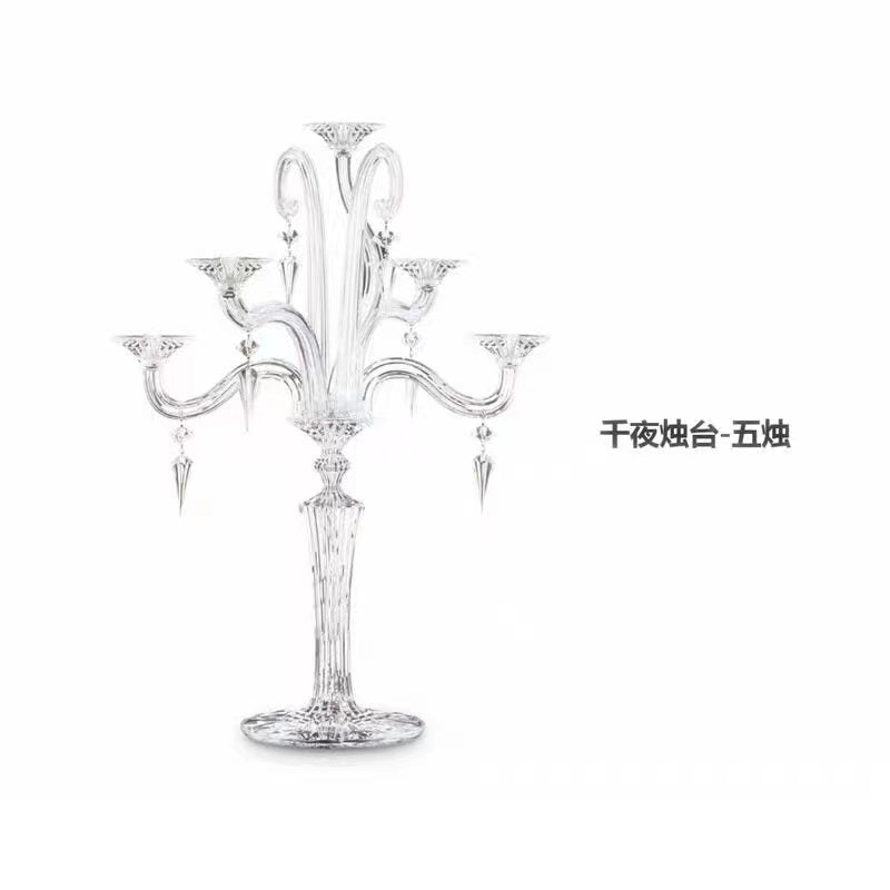 Baccarat Mille Nuits Candelabra - The Epitome of Elegance and Tradition