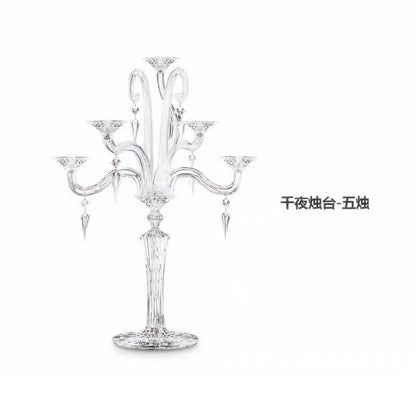 Baccarat Mille Nuits Candelabra - The Epitome of Elegance and Tradition