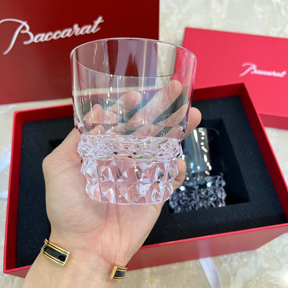 Baccarat LOUXOR Whiskey Glass Set - Luxurious Crystal Design