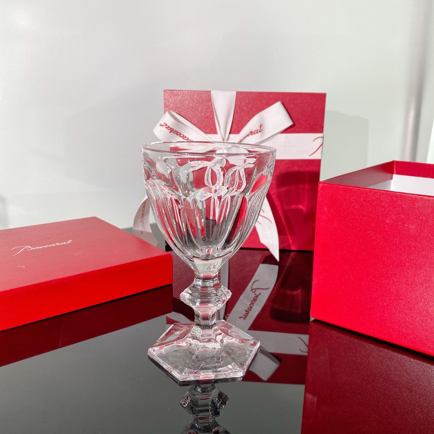 Baccarat Harcourt Crystal Wine Glass