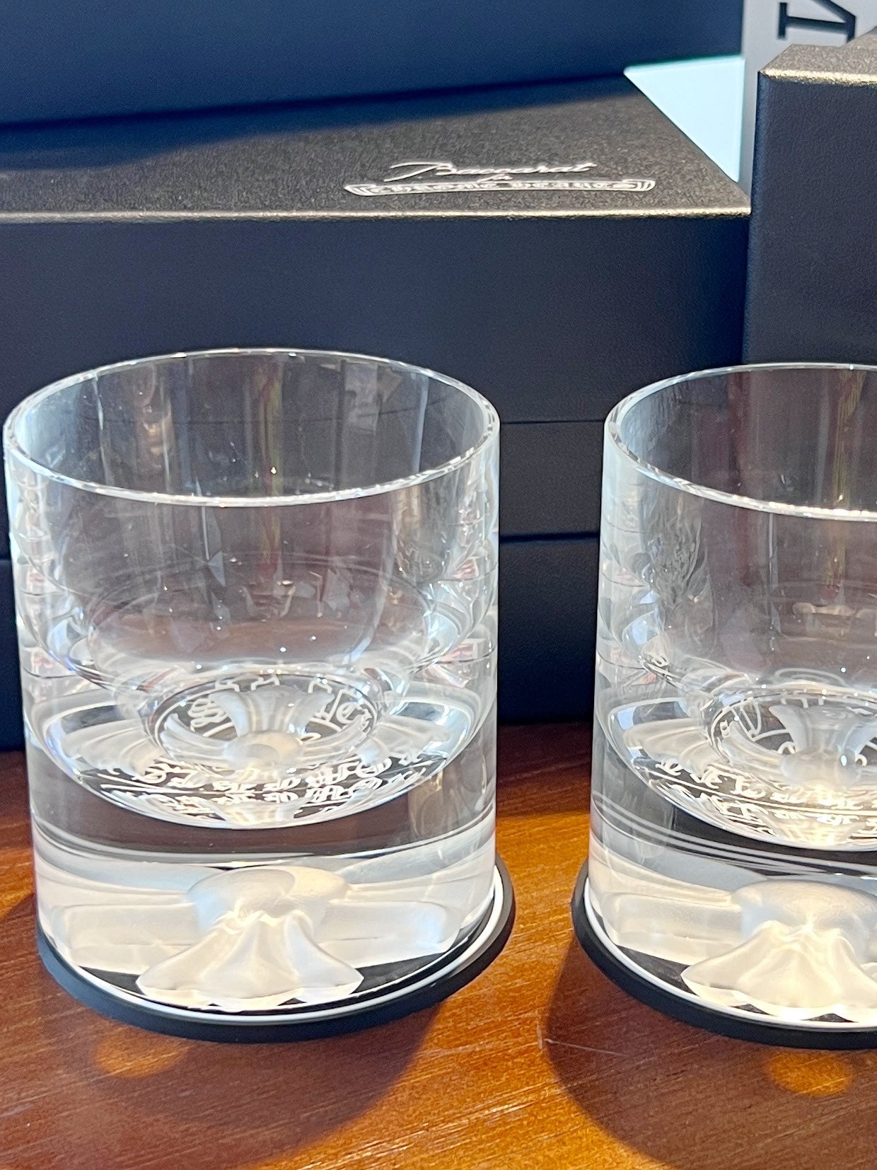 Chrome Hearts x Baccarat Collaboration – Limited Edition Crystal Tumblers