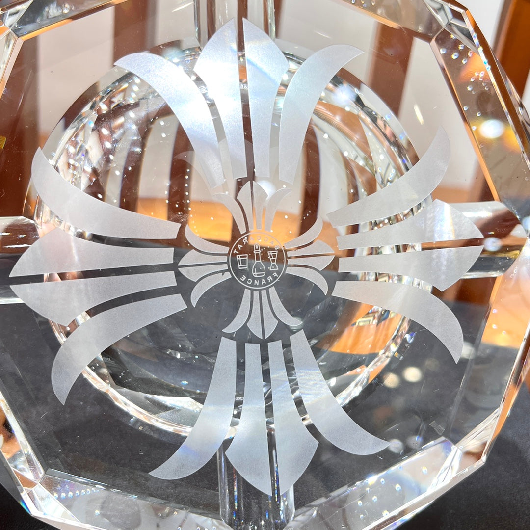 Chrome Hearts x Baccarat Crystal Ashtray - Limited Edition Designer Collaboration