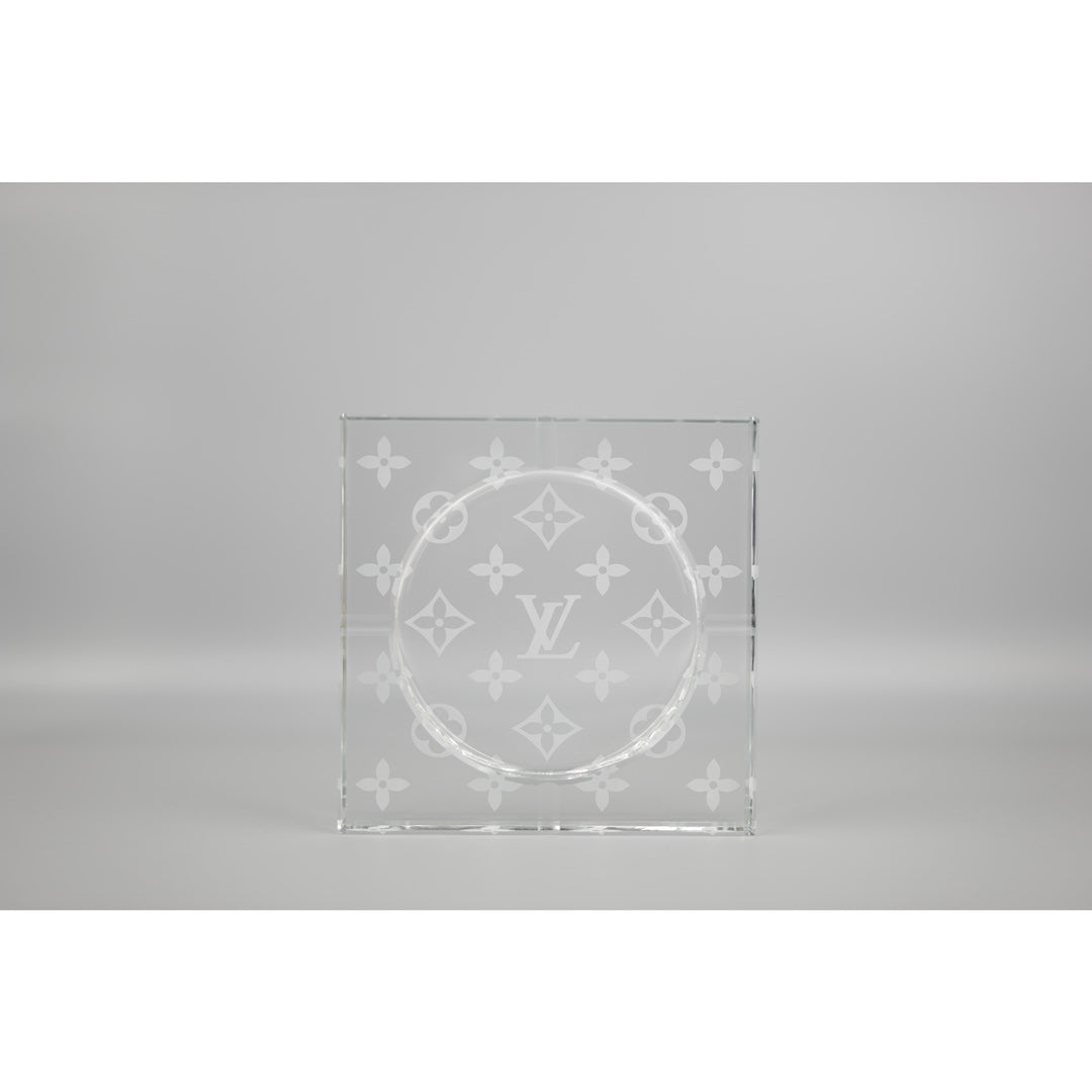 Louis Vuitton x Baccarat Crystal Ashtray – Limited Edition Luxe Home Decor