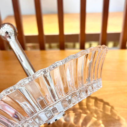 Baccarat Crystal Decorative Serving Plate