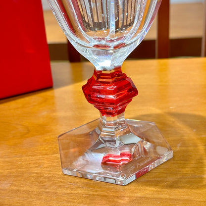 Baccarat Harcourt Crystal Wine Glass - Red